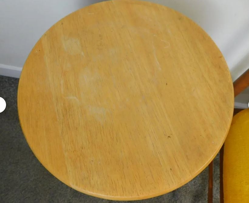 Pair SOLID WOOD 29.75" Tall Kitchen Bar Kitchen Counter Stools