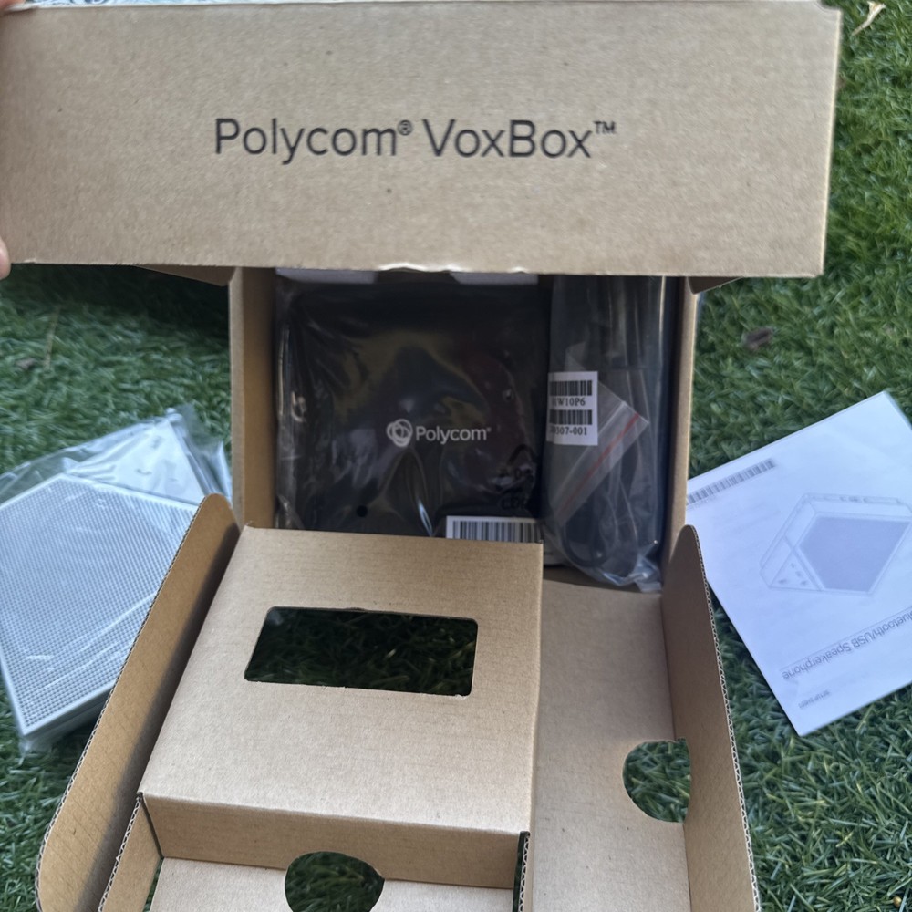 Best deal new Polycom Vox Box