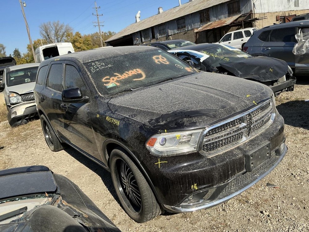 Temperature Control Temperature Rear Control Fits 18-24 DURANGO 866377