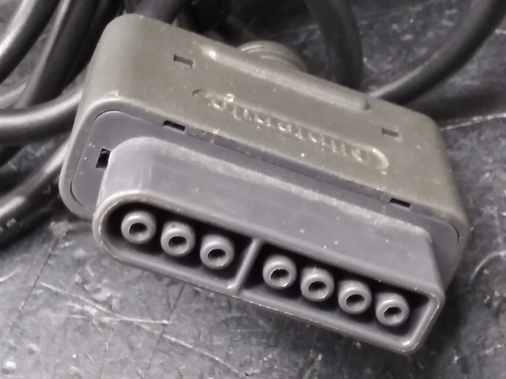 ⭐️⭐️⭐️⭐️⭐️ OEM Super Nintendo SNES Controller SNS-005 Grade C