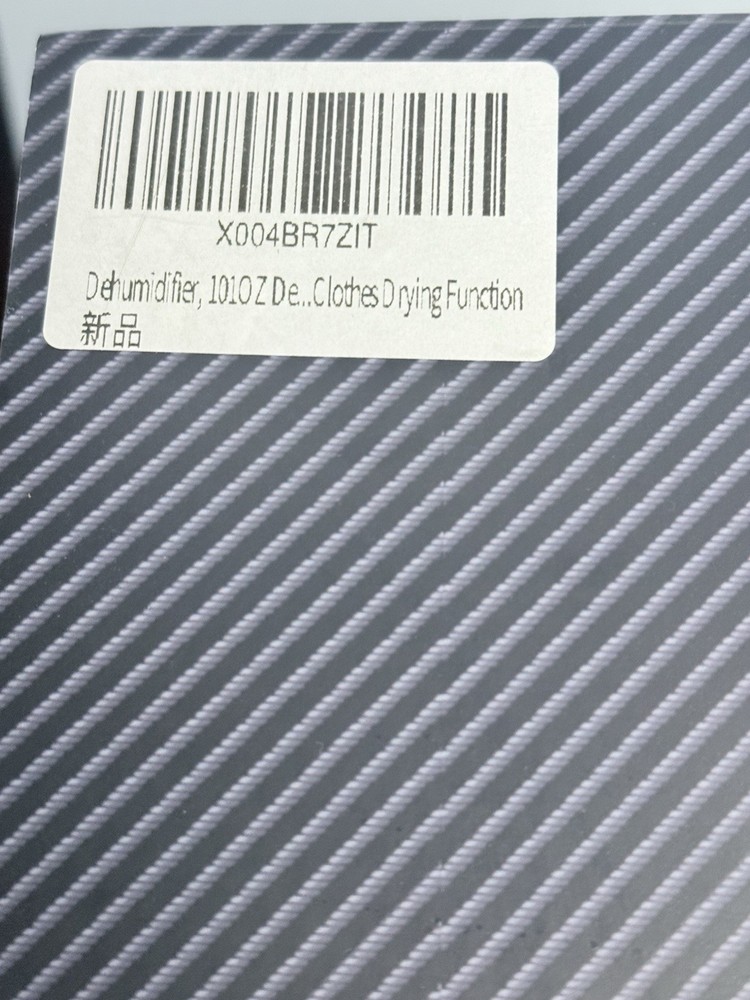 Clothes Dryer Dehumidifier 1010Z Model LCD Defrost & Clothes Drying Function