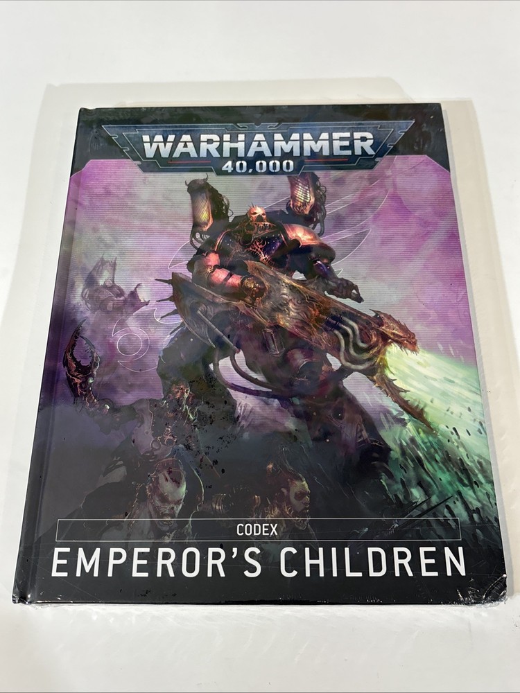 Codex: Emperor's Children - Warhammer 40K (10th Edition) Book (Scratch & Dent)