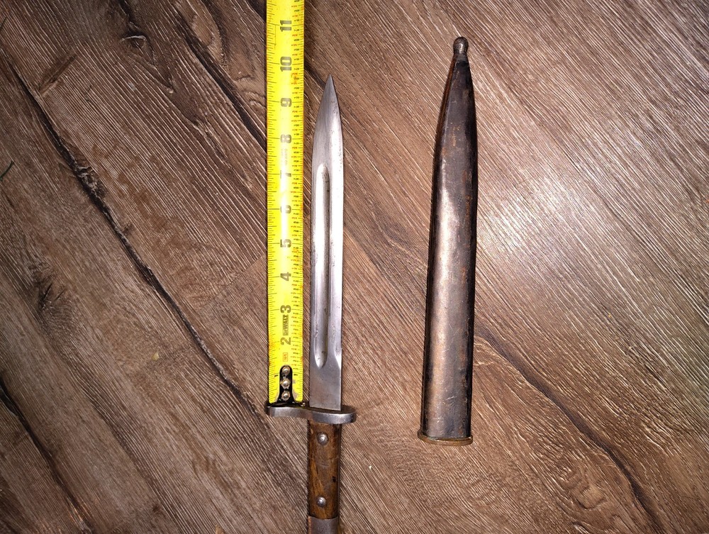 TURKISH MAUSER M1935 BAYONET