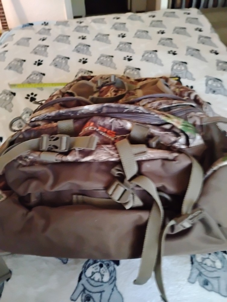 Real Tree Camouflage Alps H2O Back Pack