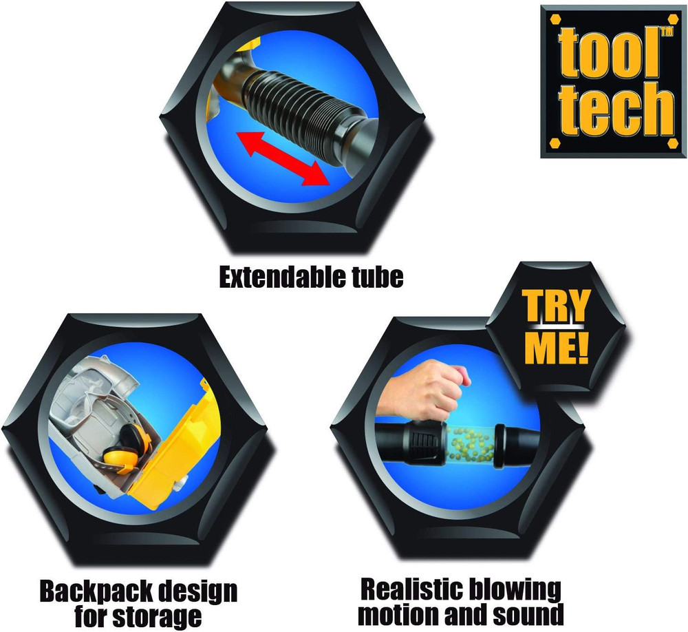 Power Backpack Leaf Blower , Multi