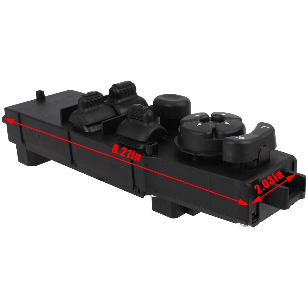 Driver Side Power Window Switch for 2001-2004 Dodge Dakota Extended Regular Cab