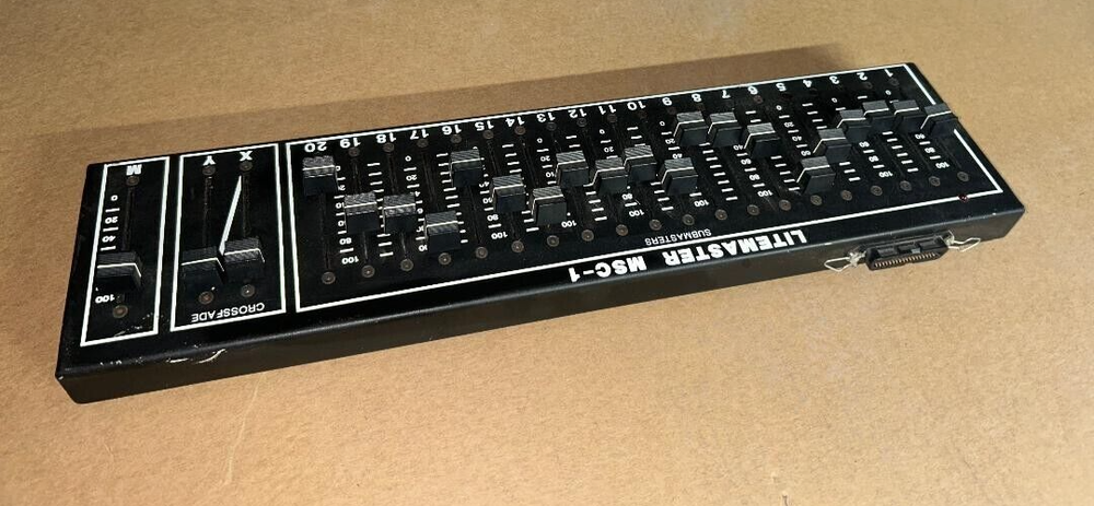 Litemaster Submasters MSC-1 Stage Lighting Controller