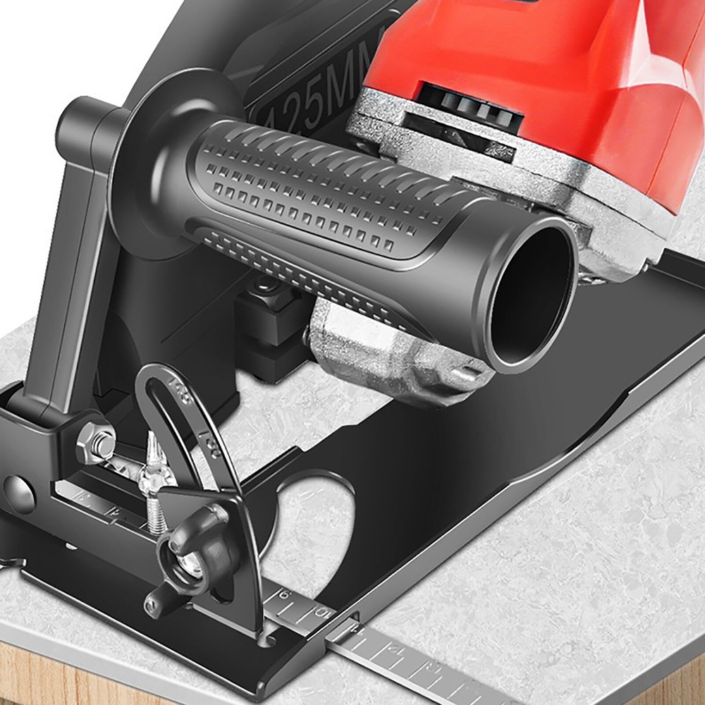 Hand Angle Grinder Converter To Cutter Machine Refit Bracket