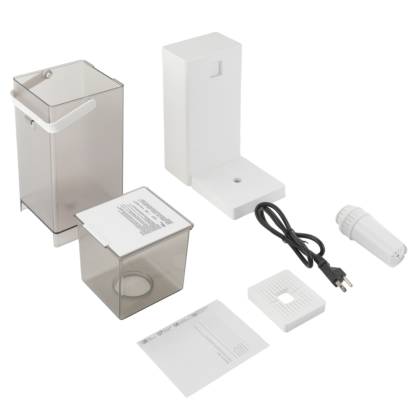 Instant Hot Water Filter Dispenser, Countertop Water Filter System
