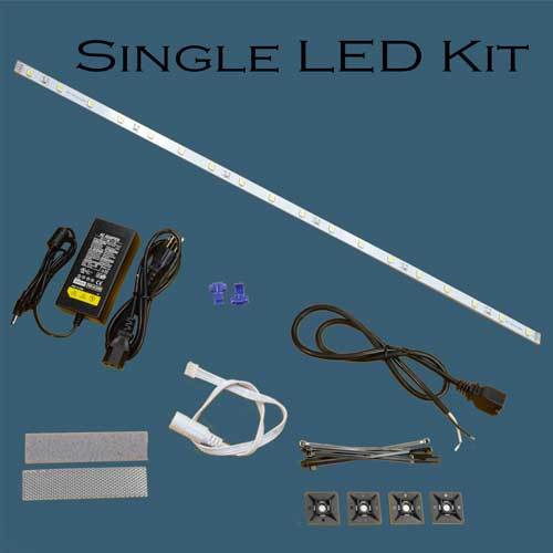 LED Vending Machine Lighting Kit - 1 Super Bright Strips