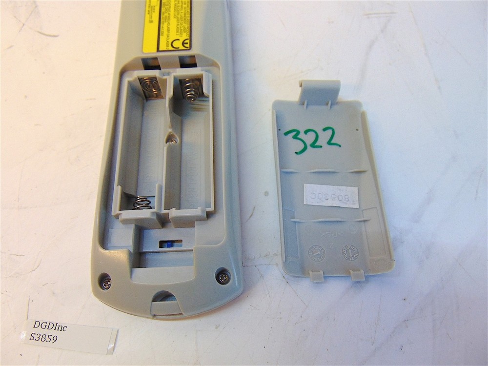 Panasonic Projector Remote With Laser Model N2QAYB000152 - S3859x