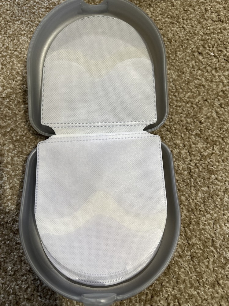 Hard Cover 24 CD DVD Protective Case Flap Type. Durable Plastic Hard Shell