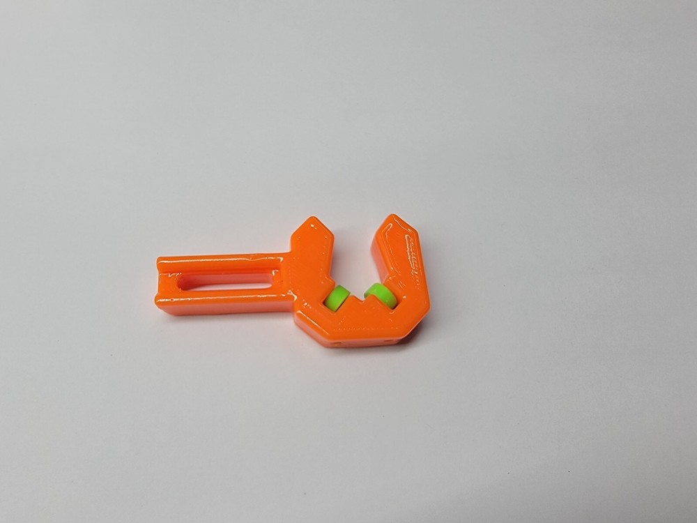 bowfishing arrow rest, 3d printed, ABS Plastic, roller guides