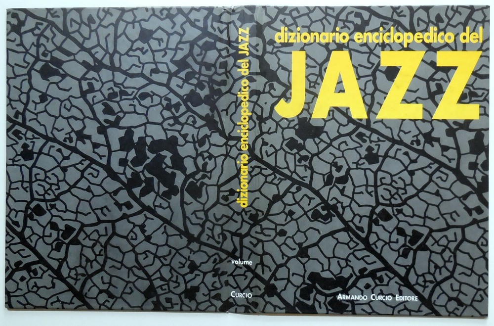 CURCIO JAZZ ENCYCLOPEDIC DICTIONARY BINDING COVER
