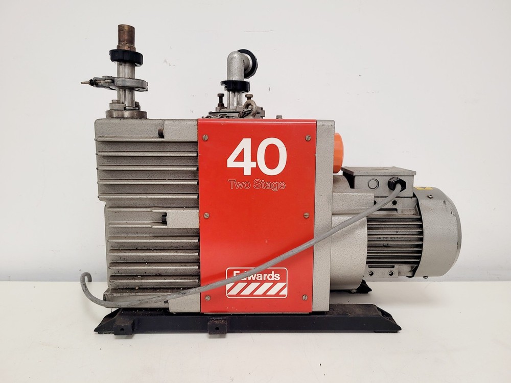 Edwards E2M40 Two-Stage High Vacuum Pump
