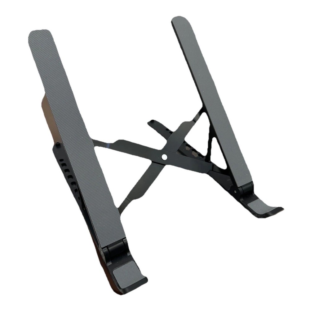 Fr Desk Portable Notebook Riser Computer Holder Adjustable Foldable Laptop Stand