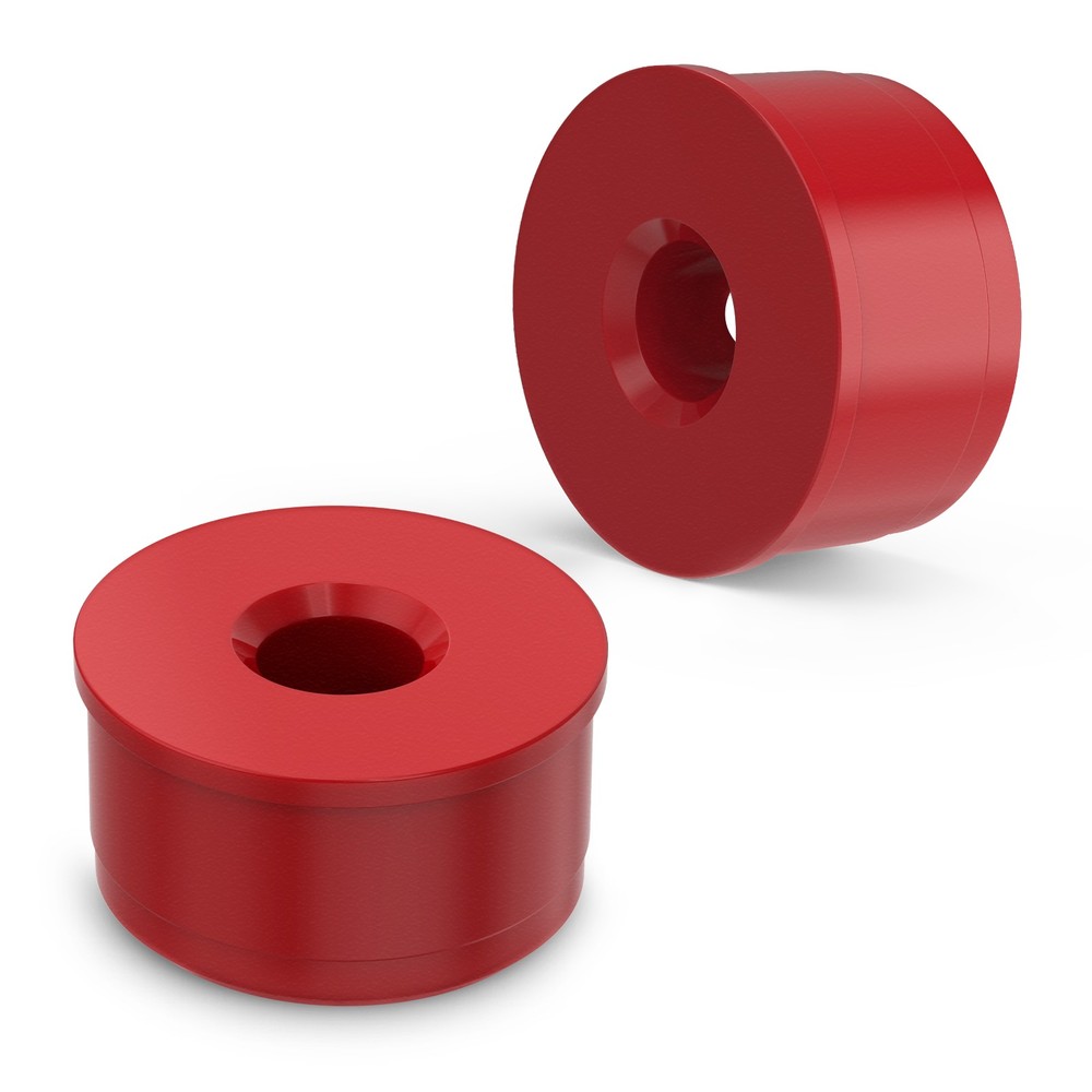 Pair Poly 80A Front Lower Control Arm Bushing Set For BMW 3 Series E30 E36 M3 Z3
