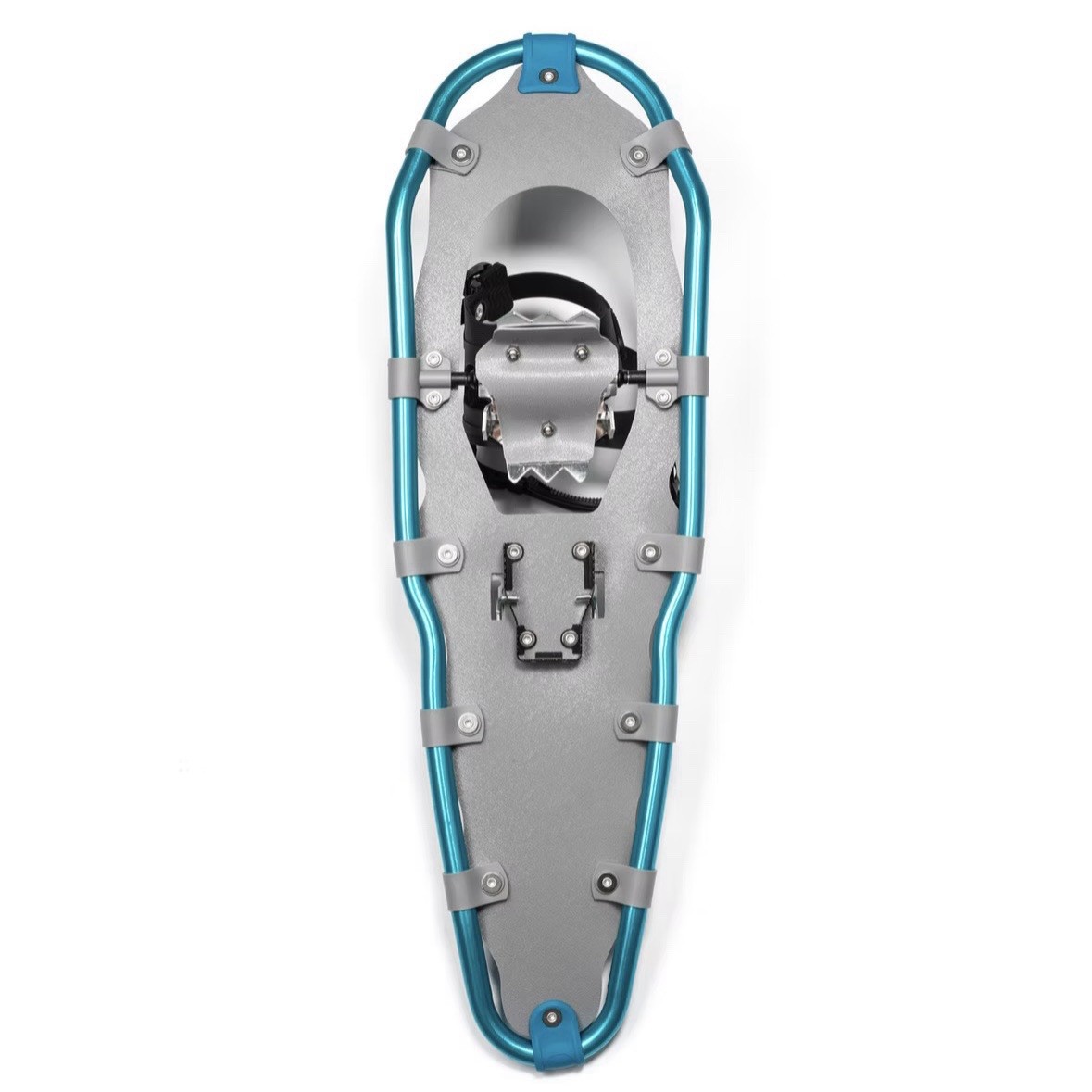 Alptrek 930 HD Snowshoes Kit – 7075 Aluminum Frame, Poles & Carry Bag