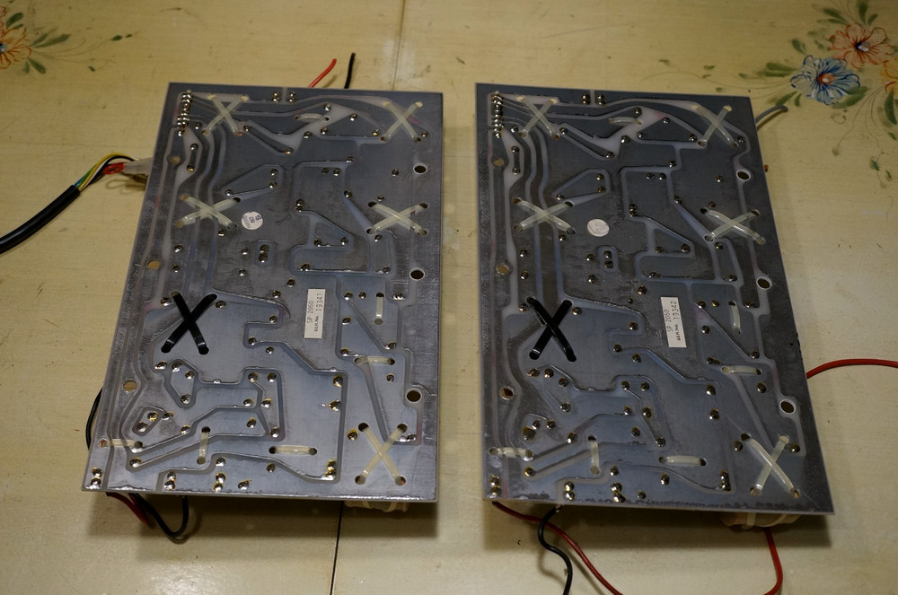 2 - KEF 104/2 REFERENCE SPEAKER CROSSOVER / WORKING PERFECT