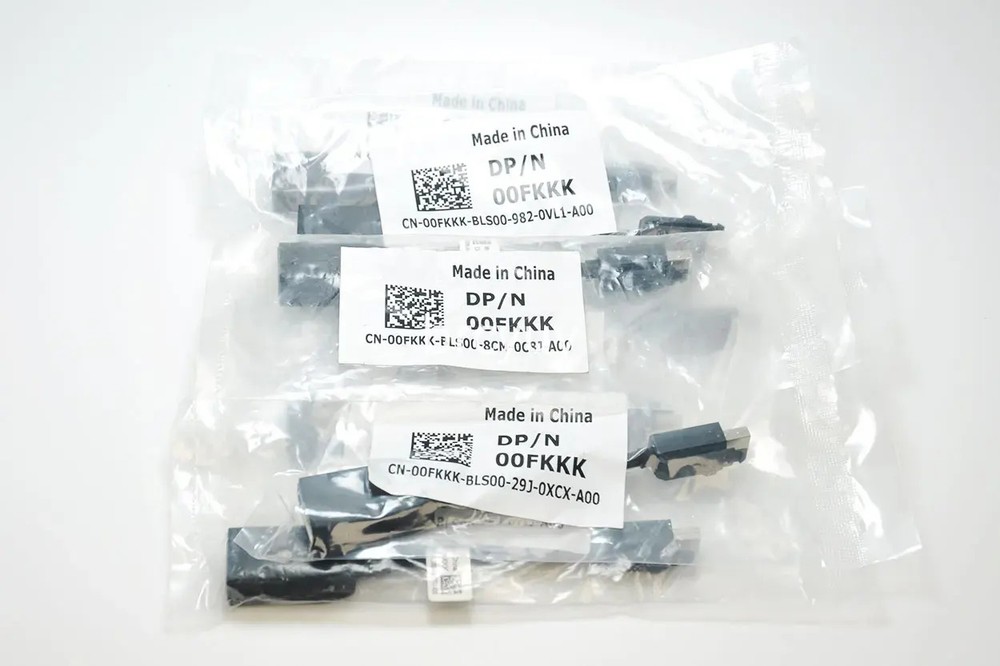 For Dell 00FKKK Thunderbolt 2 small DP to large DP interface conversion cable