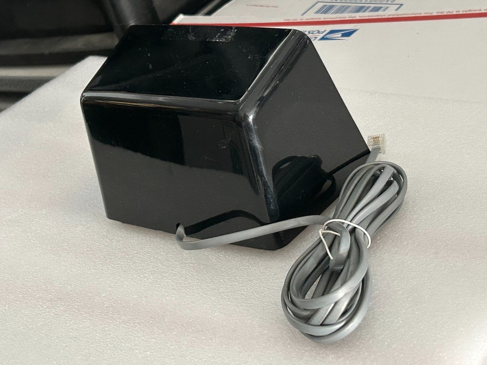 ITT ORATOR Phone-Intercom Amplified Speaker Box 010700-00A BLACK USED