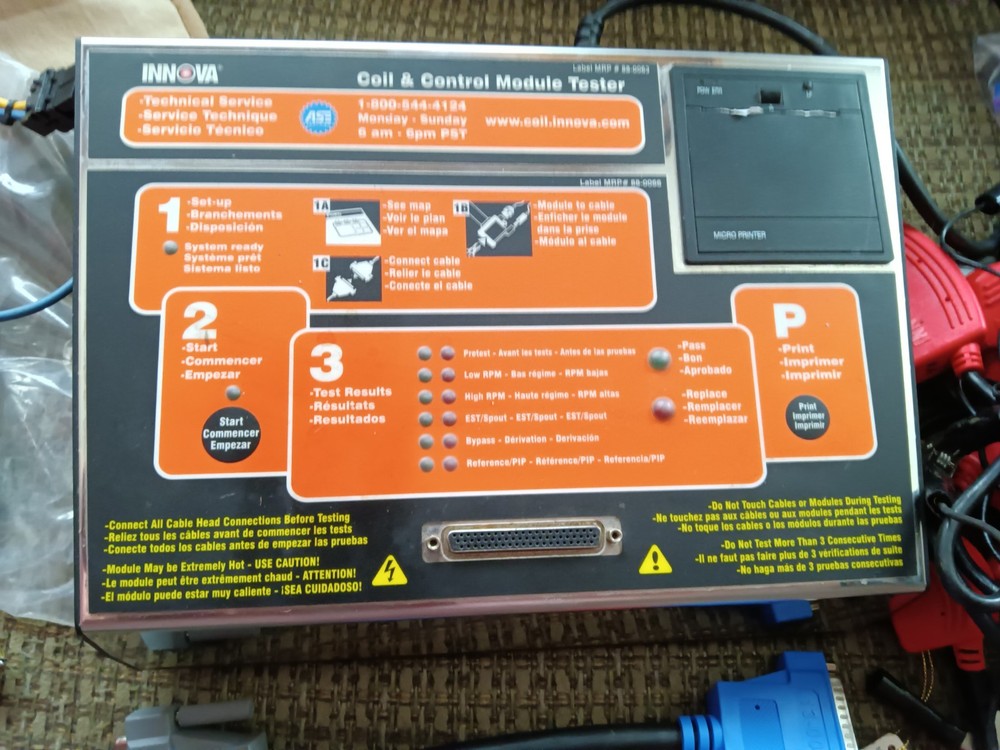 INNOVA Coil And Control Module Tester 4400