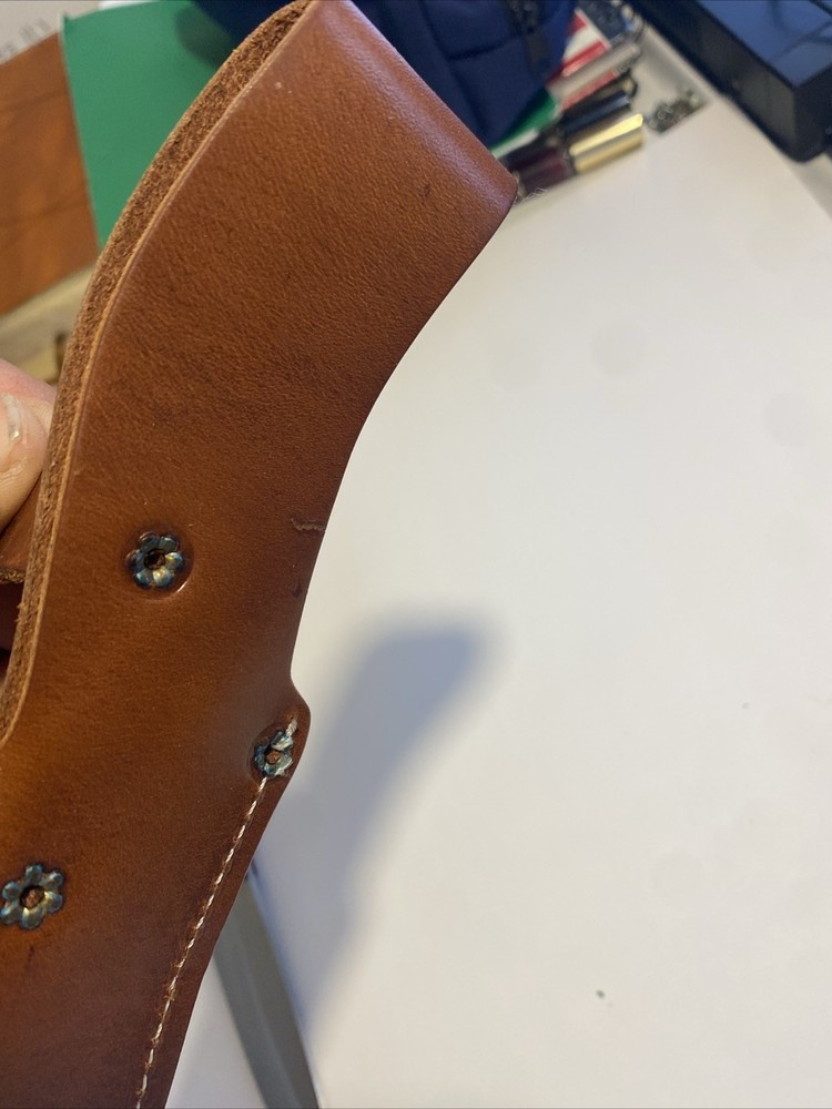 Western W84 USA made knife