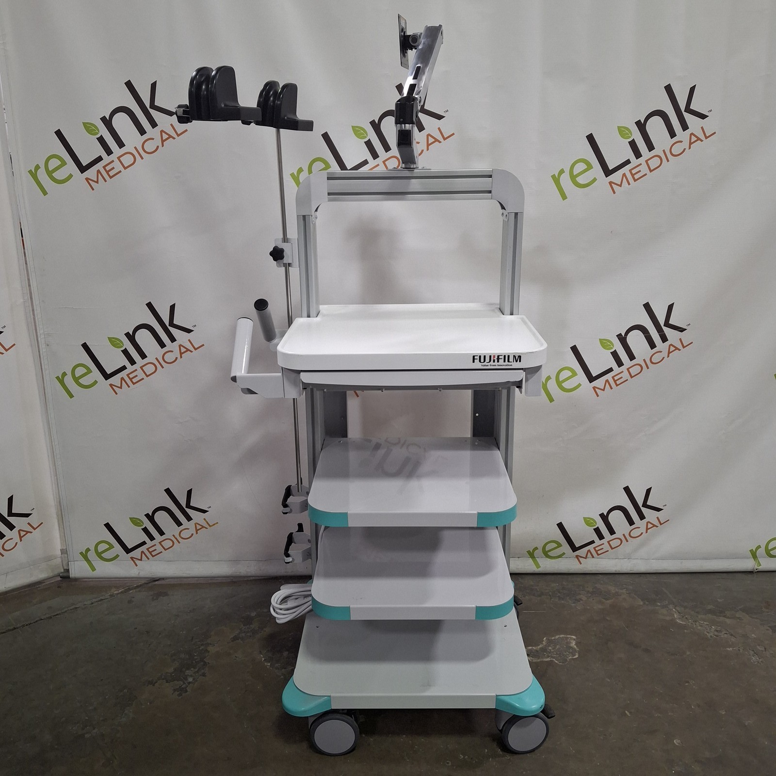 Fujifilm ITD 03 EUS ISO PLUS Endoscopy Cart