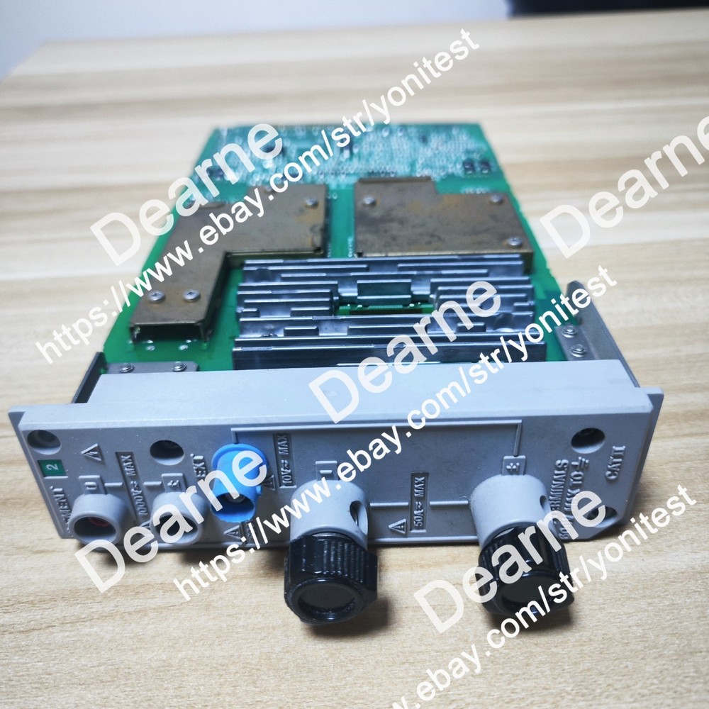 Yokogawa Power Analyzer 50A Current Mode WT1600