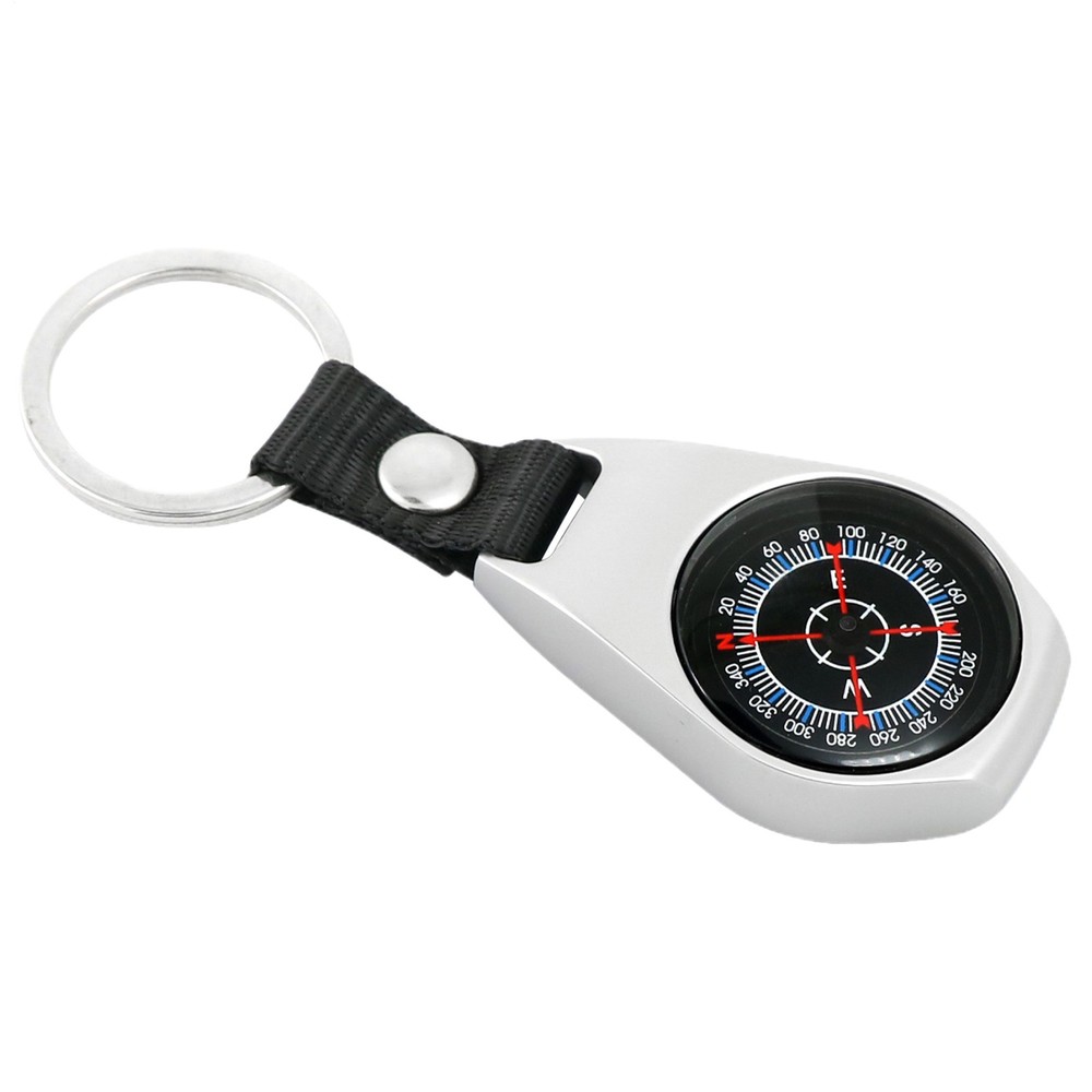 Zinc Alloy Compass Hook Camping Navigation Tools Small Pocket Compass Compact