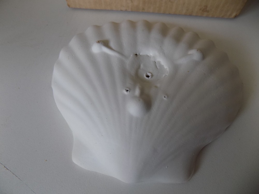 SLUMPING MOLD SMALL SHELL PLATE BY OPTIMUN NIB.