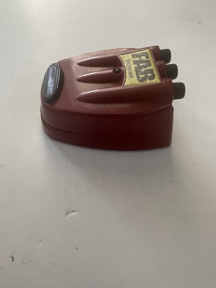Danelectro D-1 FAB Distortion Guitar Effect Pedal