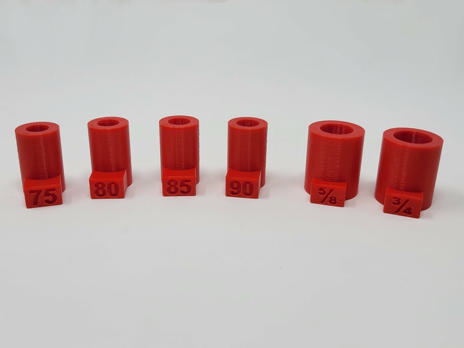 Lee Load-All 2 Reduced Bushings (4 Powder and 2 Shot Bushings)