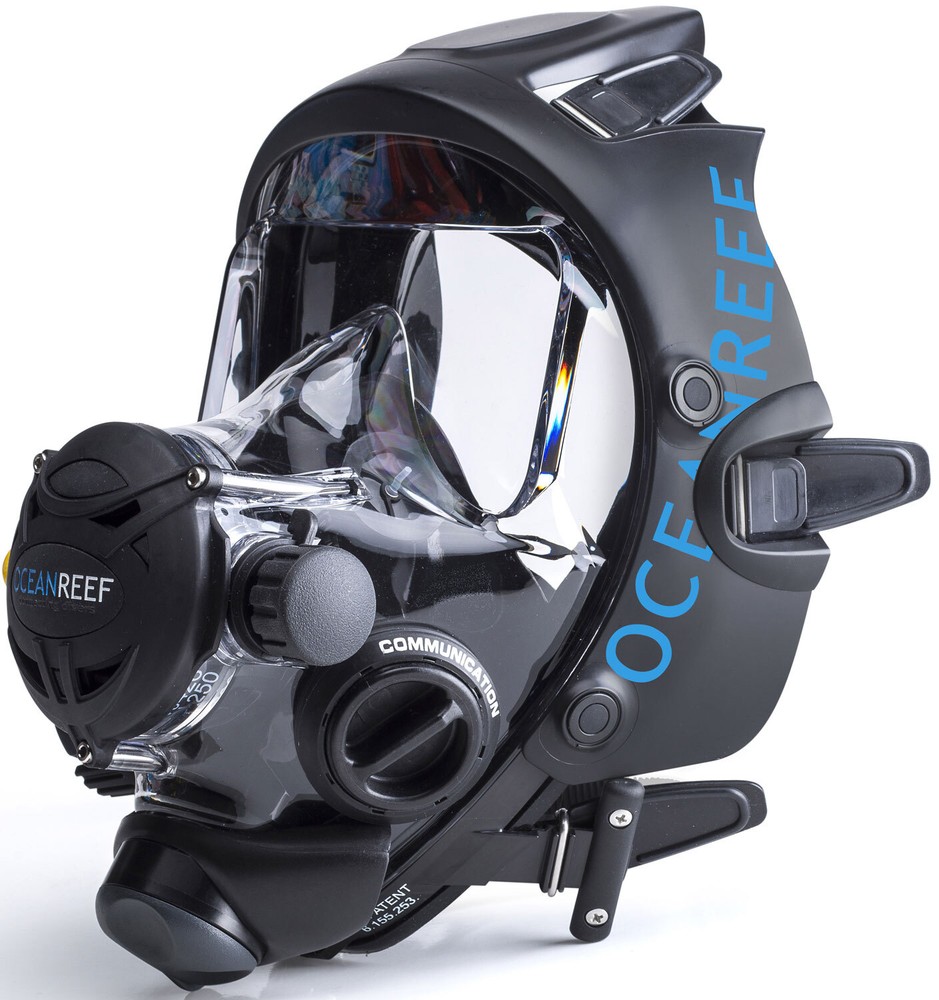 Ocean Reef Extender FFM Mask w/2nd Stage Regulator - Closeout!