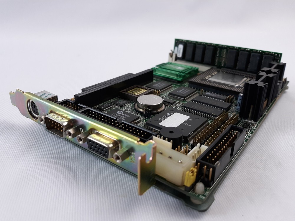 Advantech PCA-6153 CPU Board - Half-size Pentium CPU Card with VGA Controller
