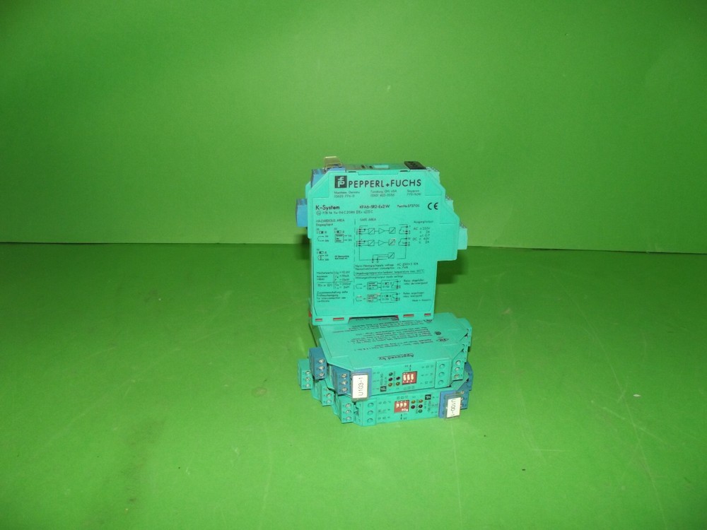 SET (3 pcs.)PEPPERL+FUCHS K-System KFA6-SR2-Ex2.W