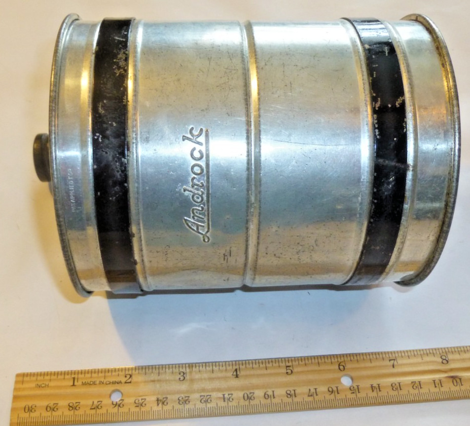 VINTAGE ANDROCK FLOUR SIFTER
