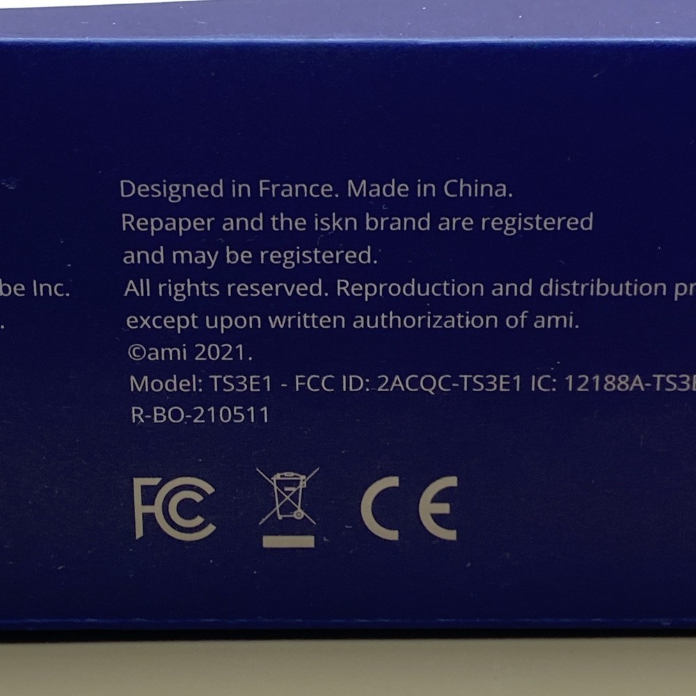 ISKN Repaper Faber-Castell Edition Missing Ring