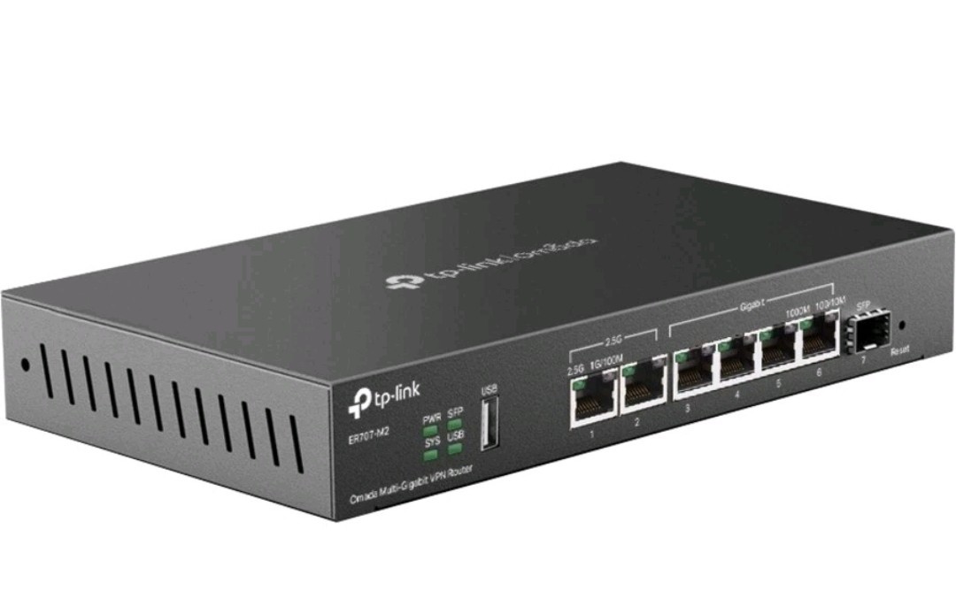Brand New TP-Link ER707-M2 Omada Multi-Gigabit VPN Router