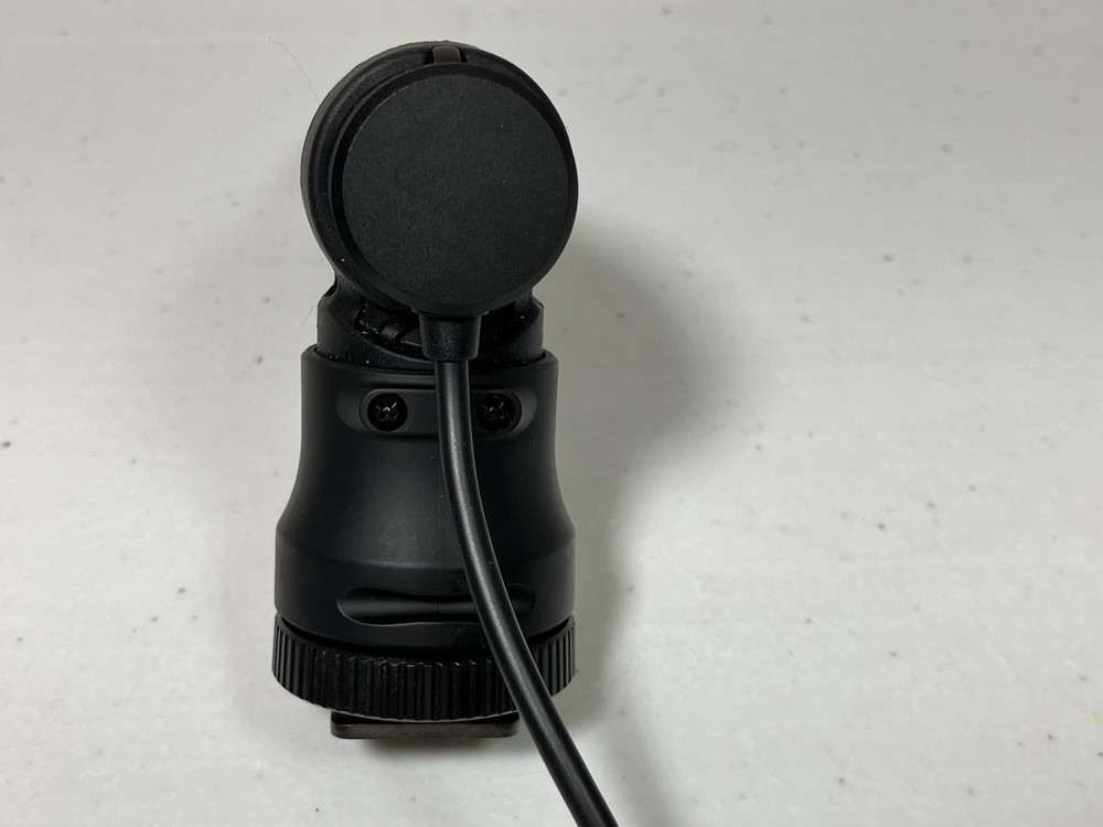 Canon DM-E100 Shoe Mounted Directional Sterio Microphone