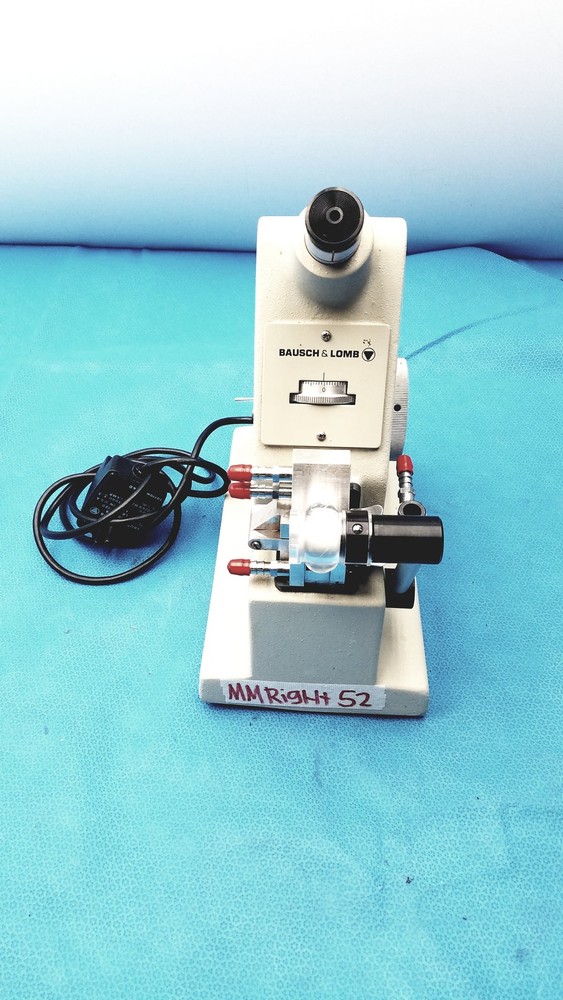 Bausch & Lomb 33.46.10 Benchtop Refractometer