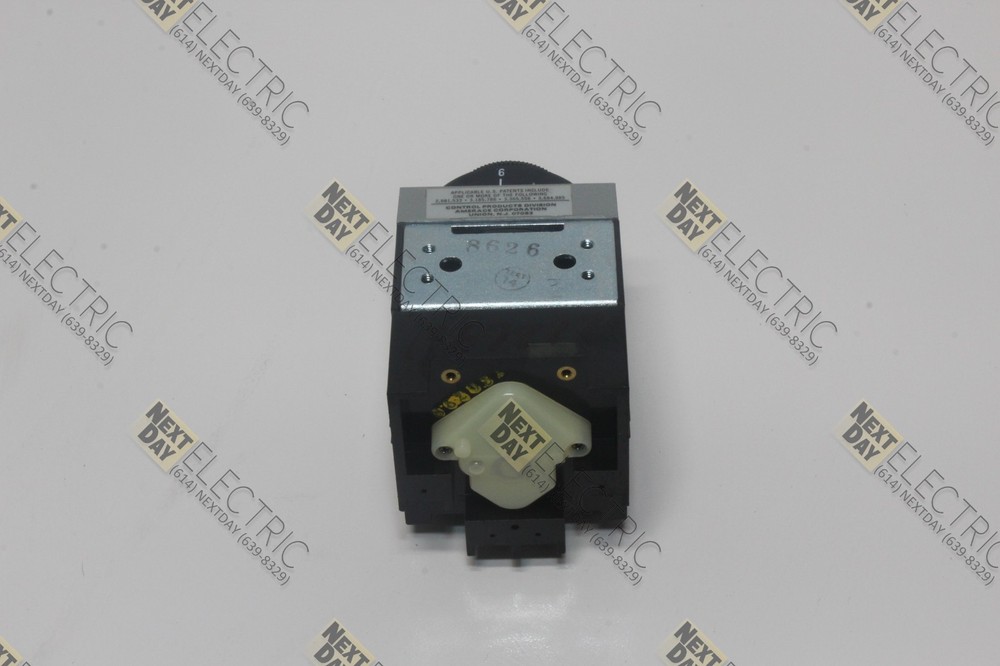 Agastat, 7012AC, Timing Relay Delay Time Timer 1.5-15sec
