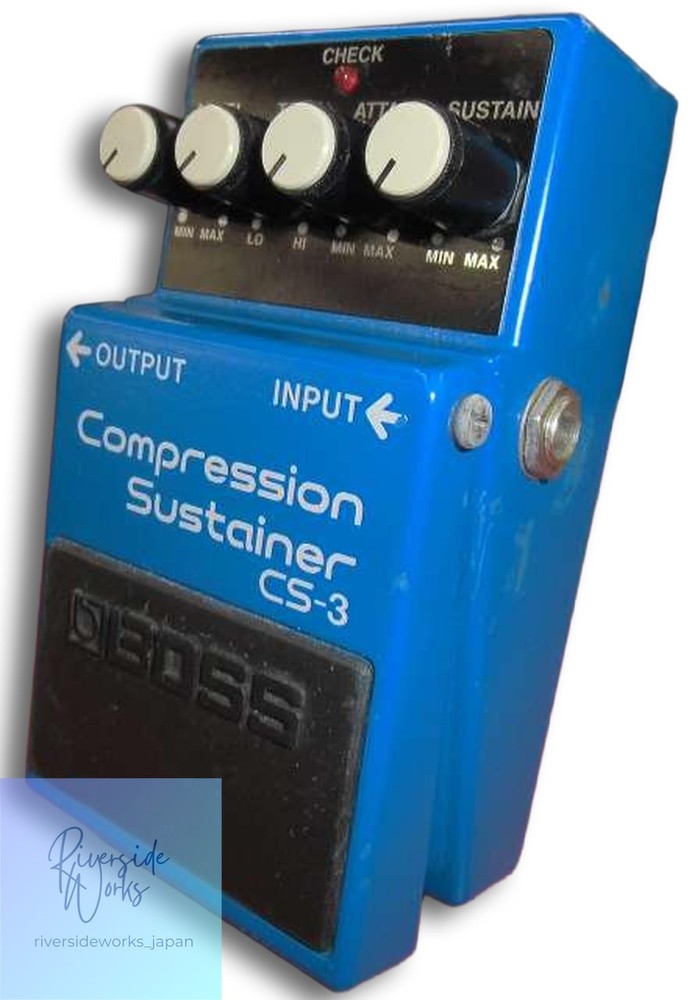 BOSS CS-3 Compressor Pedal for Guitar and Bass Effects