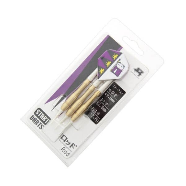 S4 Start Rod Brass Darts Barrel