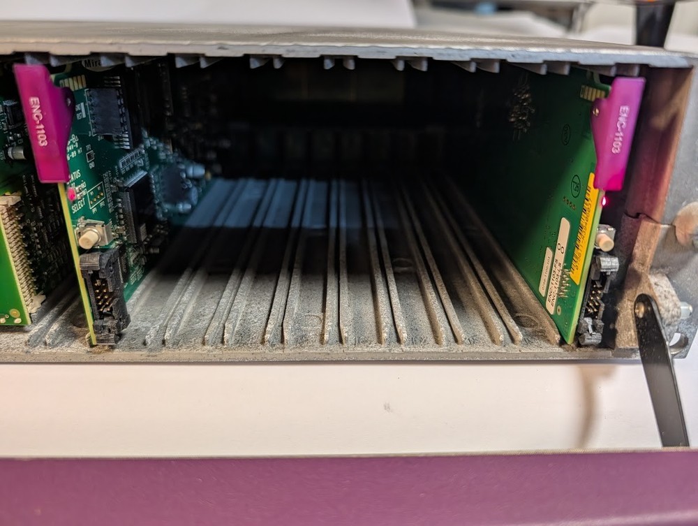 Miranda Grass Valley Densite 2 w/ 5x DEC-1003 & 2xz ENC-1103 Encoder-Decoder