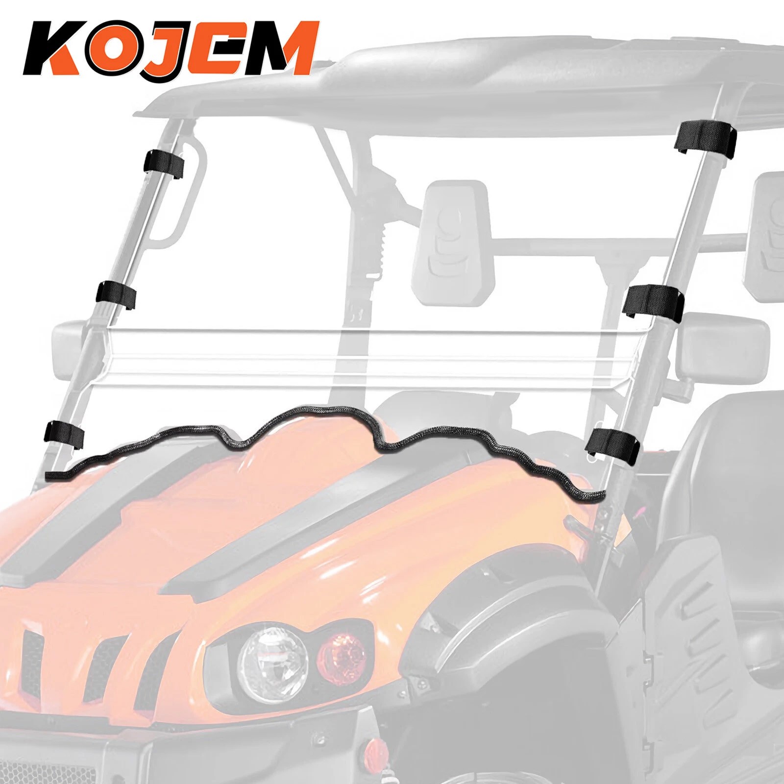 Front Flip Windshield For MASSIMO 500 700 Model Outfitter Bighorn UTV Windscreen