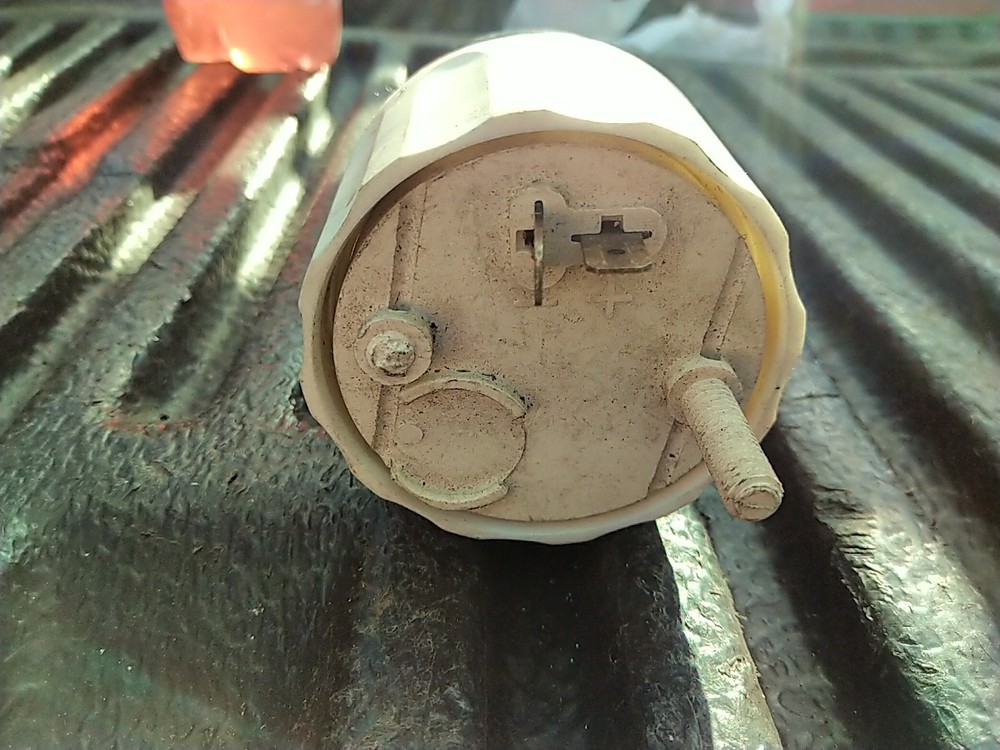 VDO Hour Meter 331 032 005 Hourmeter 2" Holesize .3 Hours On Meter