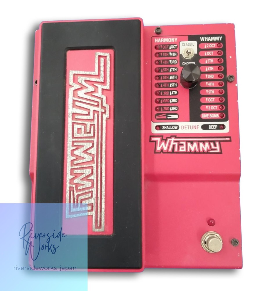 DIGITECH WHAMMYV-01 Effects Pedal JP