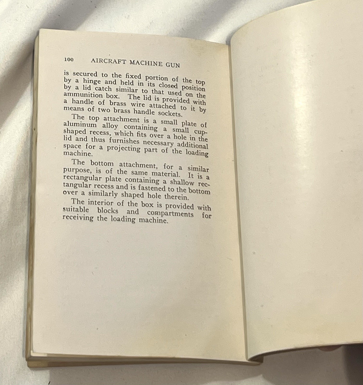 Handbook of the Marlin Aircraft Machine Gun, Model of 1917, Rev. 5/27/18.