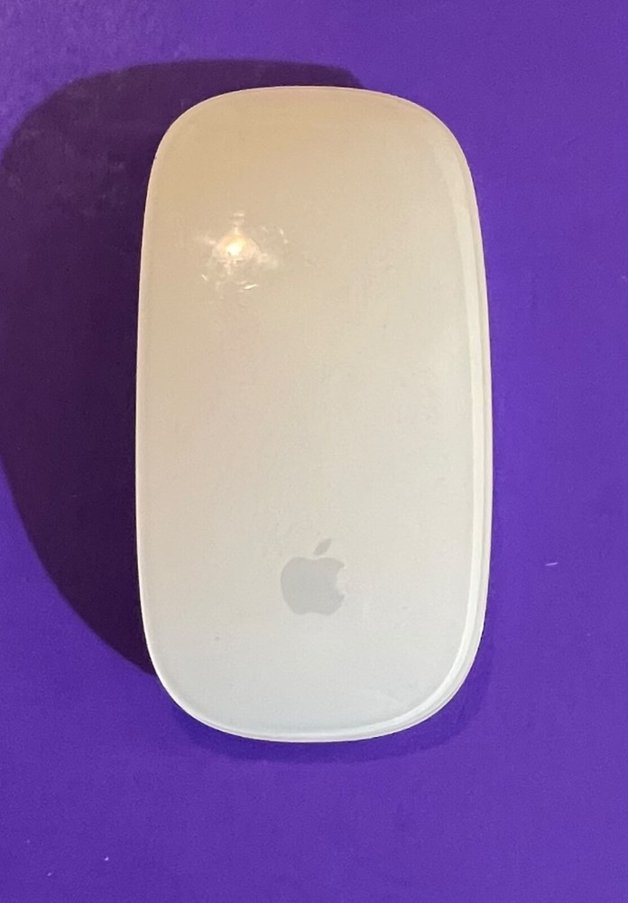 Apple A1296 Wireless Tactile/Multi-Touch Magic Mouse - MB829LL/A